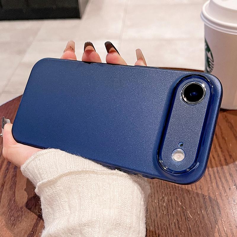 0.45mm Ultra Thin Matte Soft Silicone Case For iPhone Air 17 16 15 14 Pro Max Plus 16E Candy Color Translucent Slim Clear Shell