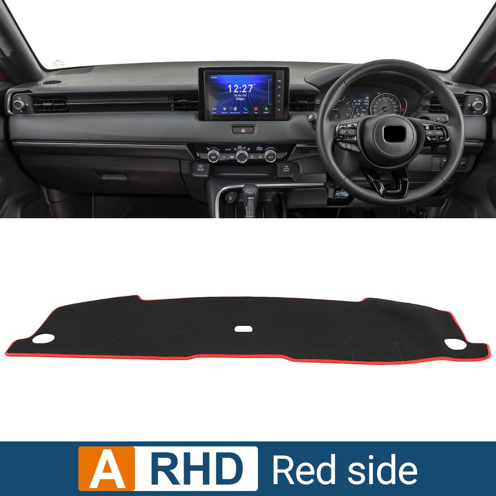 For Honda HR-V HRV Vezel   Car Dashboard Sun Shade Cover Mat trument Platform Avoid Light Pad Accessories