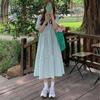 First Love Bellflower French Date Dress - Summer 2025 Casual Student Petite Women's Dress