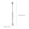 6PCS 80N/100N/120N Furniture Hinges Stay Soft Close Open 2pcs Hydraulic Furniture Door Lift Support Silent for Kitchen Cupboard