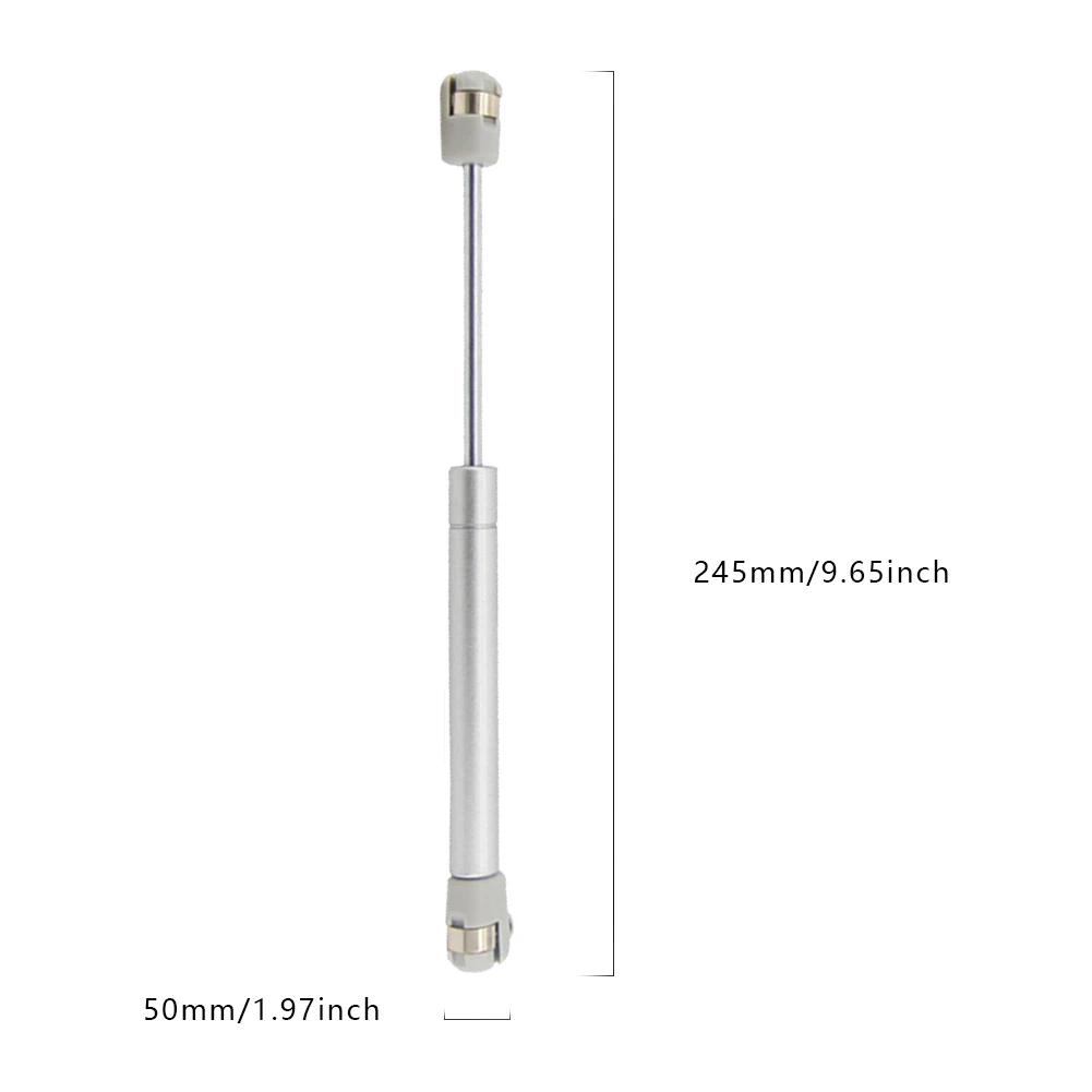 6PCS 80N/100N/120N Furniture Hinges Stay Soft Close Open 2pcs Hydraulic Furniture Door Lift Support Silent for Kitchen Cupboard