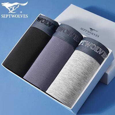 Men's Antibacterial Boxer Briefs