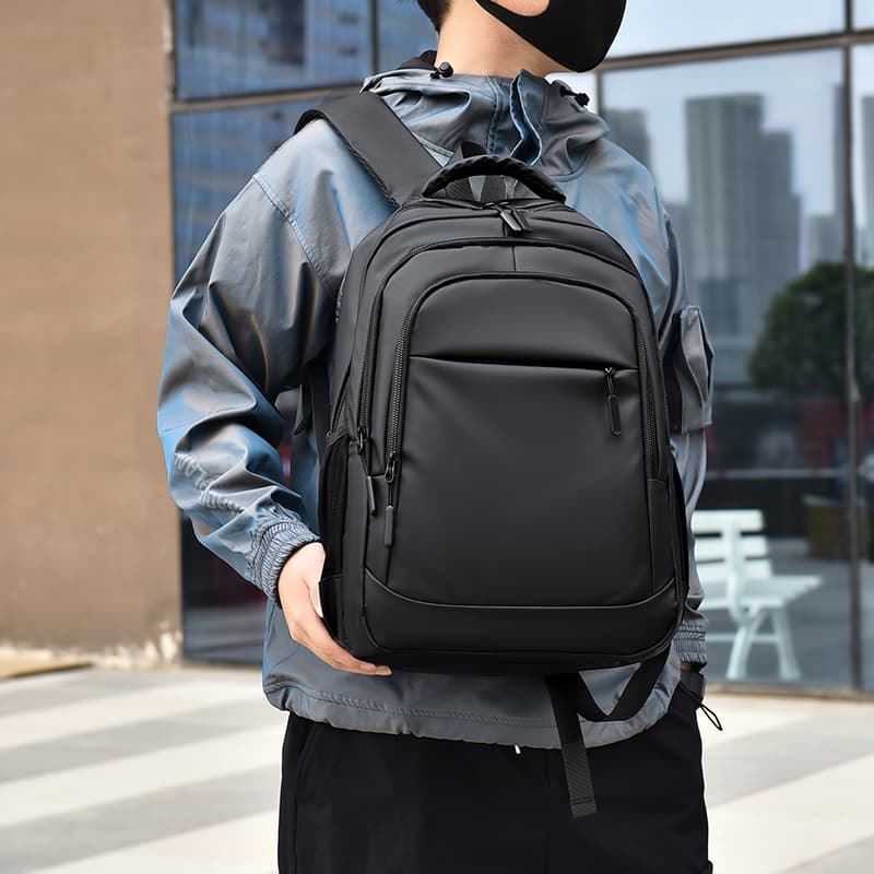 New Men's Casual Travel Bag Computer Backpack
