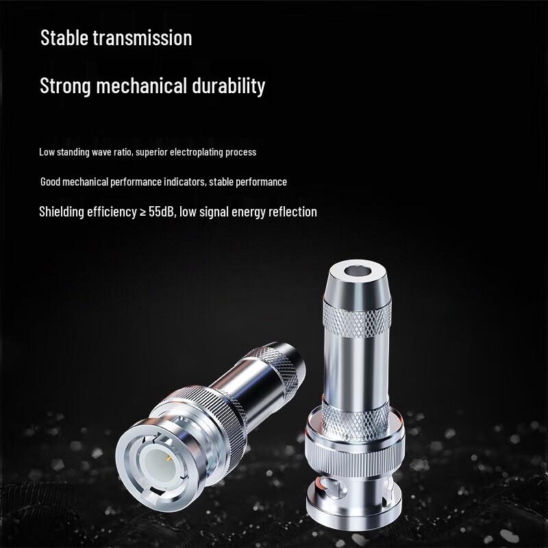 BNC Q9 Head E1 Coaxial RF Connector