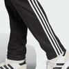 Adidas Originals Trefoil Three-Stripe Colorblock Joggers With Elastic Waist Men Bottoms Black II5764