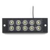 1Pcs 12-24V 10 Leds Trailer Lights Waterproof Double Sides Marker Trailer Lights Car Truck Rear Tail Lamps Warning Signal Lights