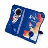Cartoon Adjustable Book Stand for Reading, Portable Music Score and Textbook Holder Flying Astronaut