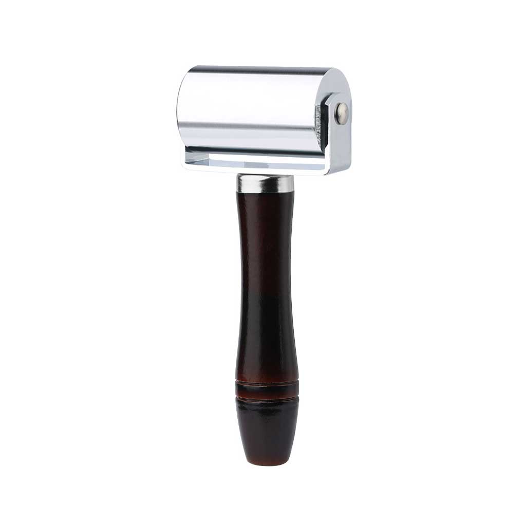 

Wood Stainless Steel Flat Pressure Roller Leather Wheel Bearing Stamping Glue Laminating Roll Platen Tools for Wallpaper