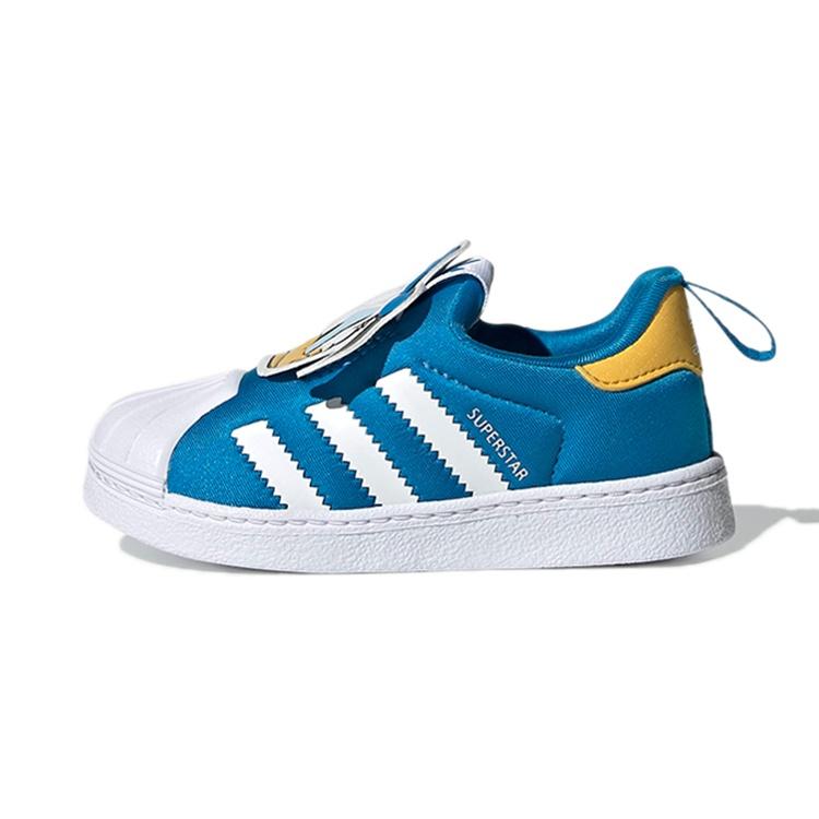 (GS) adidas Disney x Superstar 360 Donald Duck Kids GX3274 EU 34
