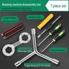 Inner Drum Impeller Repair Tool: Disassembly Wrench & Screw Pull Hook