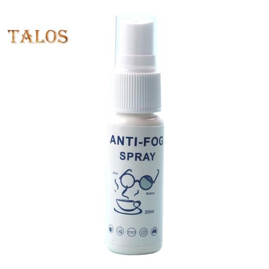 20ML Briller Antidugg Spray Multifunksjonell Brilleglass Motorsykkelvisir Snorkel Ansiktsbeskyttelse Ski Svømmebriller Rengjøring Antiduggmiddel