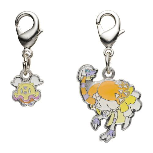 

[Pokemon] Pokemon Center National Pokedex Metal Charm Tinkatink & Tinkaton (No. 955 & 956)