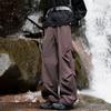 Autumn new trendy brand men's charging mountaineering pants sports and leisure outdoor pleated overalls men's one piece shop