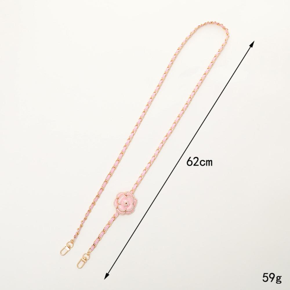 Camellia Crossbody Phone Chain Diagonal Phone Neck Straps Phone Case Hanging  Phone Accessories