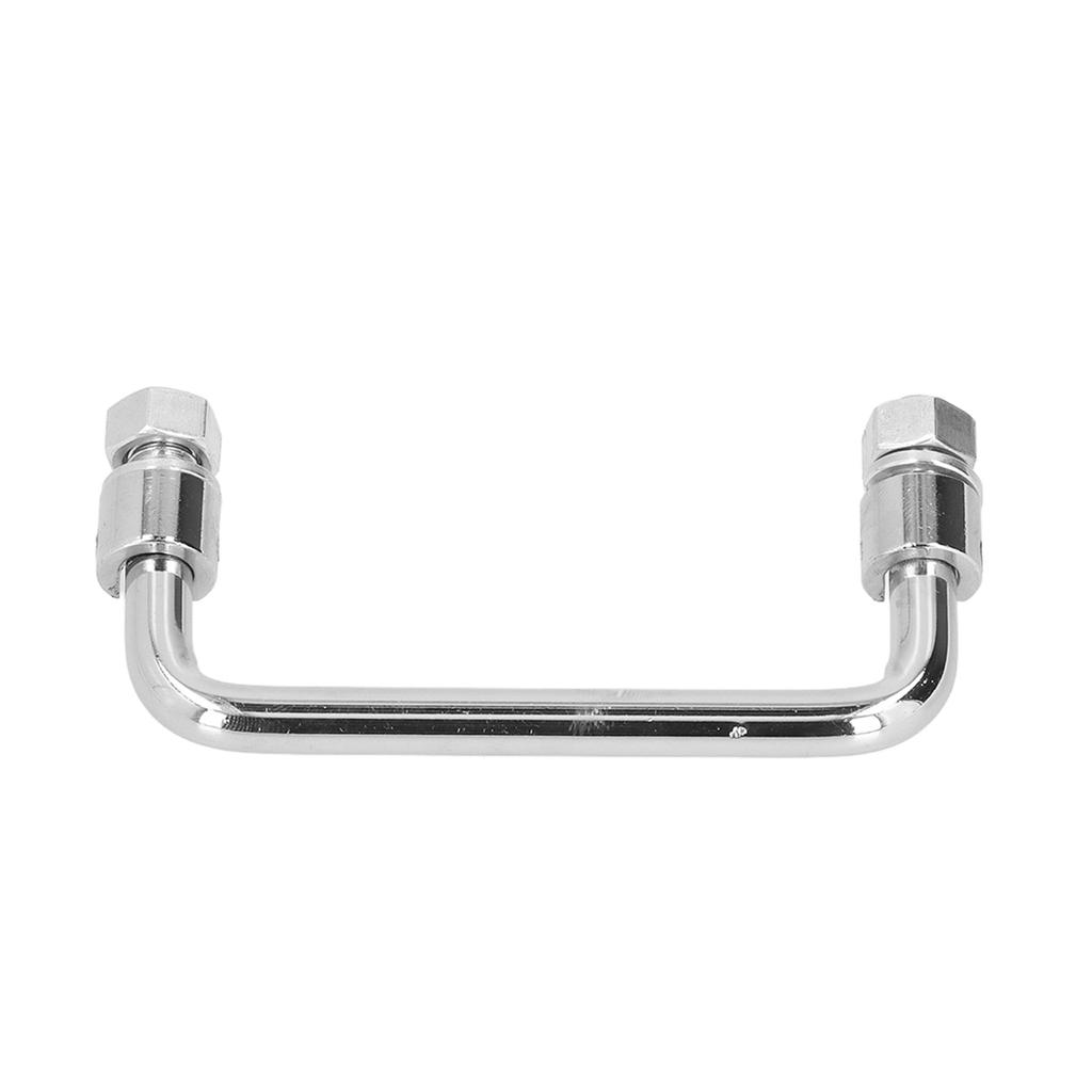 Stainless Steel Grab Handle Handrail Bar Polished Hardware Multipurpose for RV Marine Yacht Household