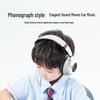 KE-29 RGB Bluetooth Over-Ear & In-Ear Retro Headphones