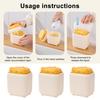 Soap Dispenser Cartoon Cat Design Liquid Dispensing Dishwashing Liquid Push Box Quick Drain