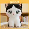 Adorable Doudou Cat Plush Pillow Doll Soft Pp Cotton Stuffed Toy For Kids