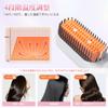 Hair Straightener with Heat Brush for Shiny 4 Temperature Settings Negative Instant Burn Temperature Straightening Professional International Japanese