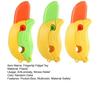 Creative 3D Printing Gravity Mini Banana Cutter Fidget Toy for Teens Adults Colorful Fingertip Plastic Cutter Decompression Toy & Stress
