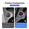 For Mitsubishi Car Drip Glue Cigarette Lighter Dust Cover Protective Covers Outlander Lancer L200 ASX Pajero Grandis Eclipse