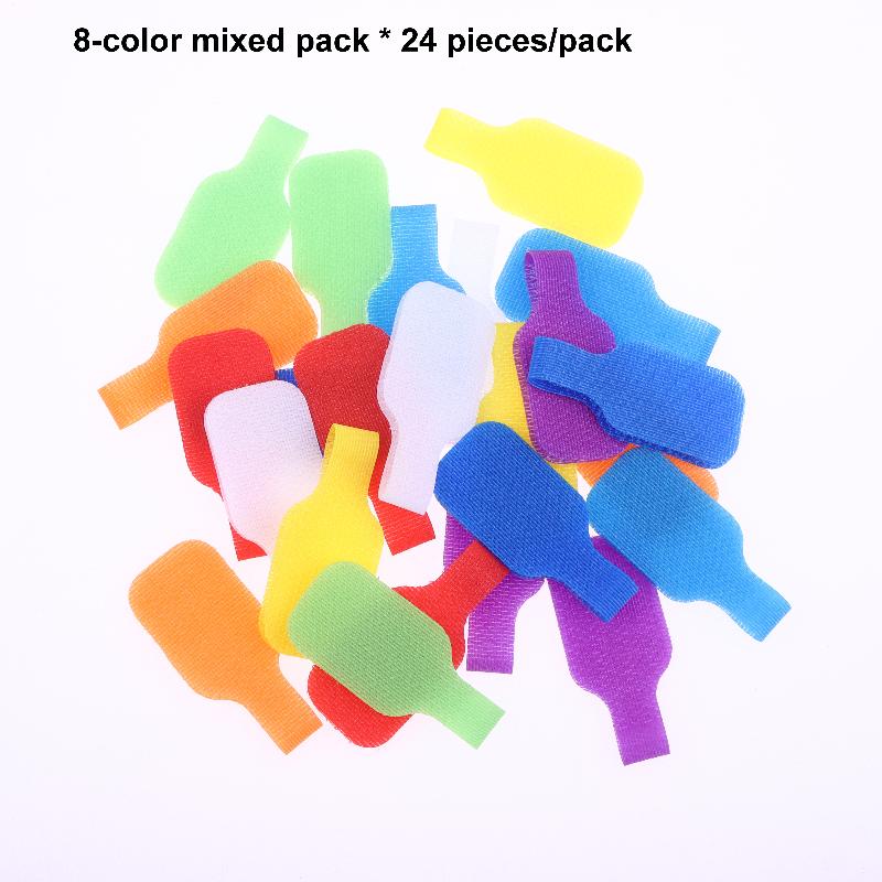 1Set Colored Cable Ties For Cable Marking, Organization, And Identification, Durable And Easy To Use, Capable Of Writing