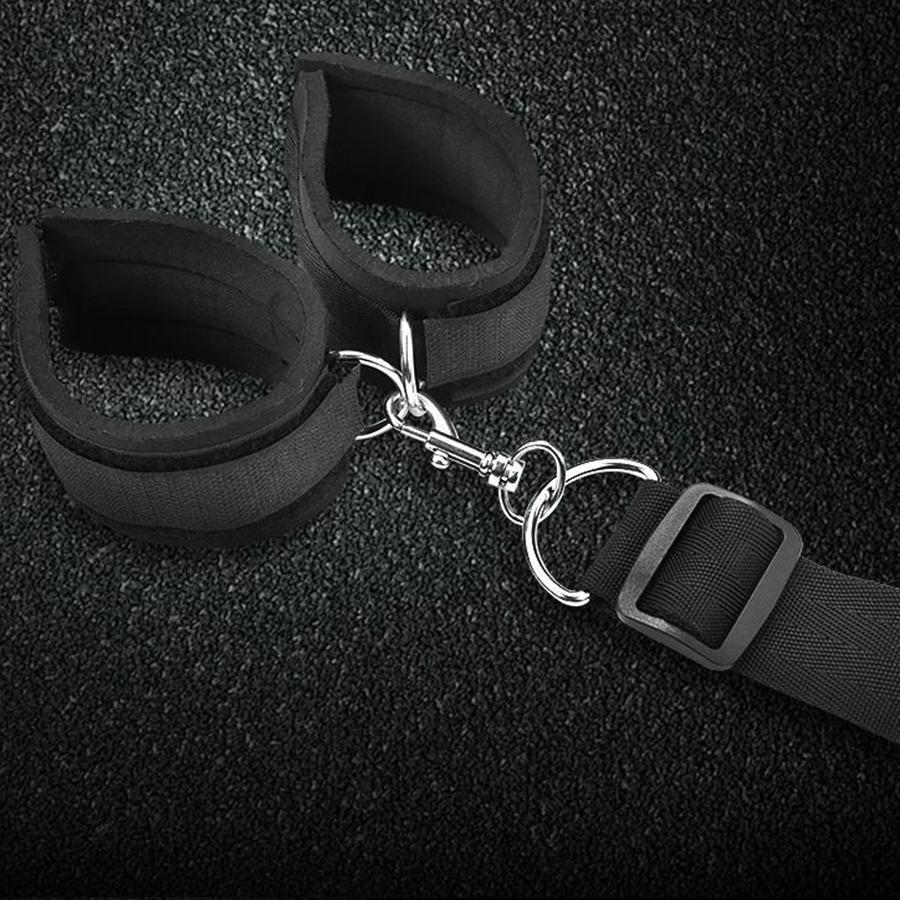Handcuff Mouth Gag Sex Toy Set Adult SM Slave Hand Restraint Mouthgag Harness Couple Mouth Opener Ball Hand Cuff Fetish Toy