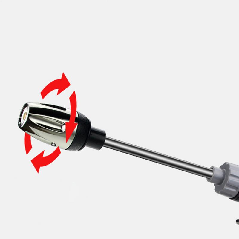 

High Pressure Water Guns Household Car Washing Tools Metal Extension Rod Rubber Coating Hand Garden Irrigation China Mainland