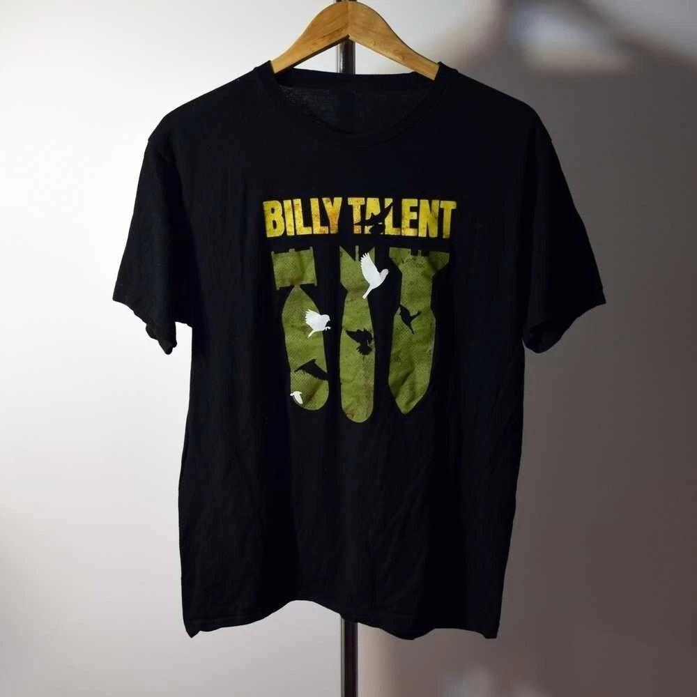 Inspired Billy Talent Band Billy Talent III Black S to 5XL Shirt SG443 S