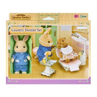 Sylvanian Family Dentist Set, 1 Set, Korean Popular Toys
