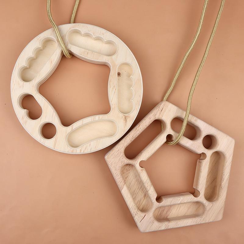 Climbing Board Finger Strengthening Trainer Pull-Up Board Suspension Board Outdoor Climbing Arm Strengthening Training Tool