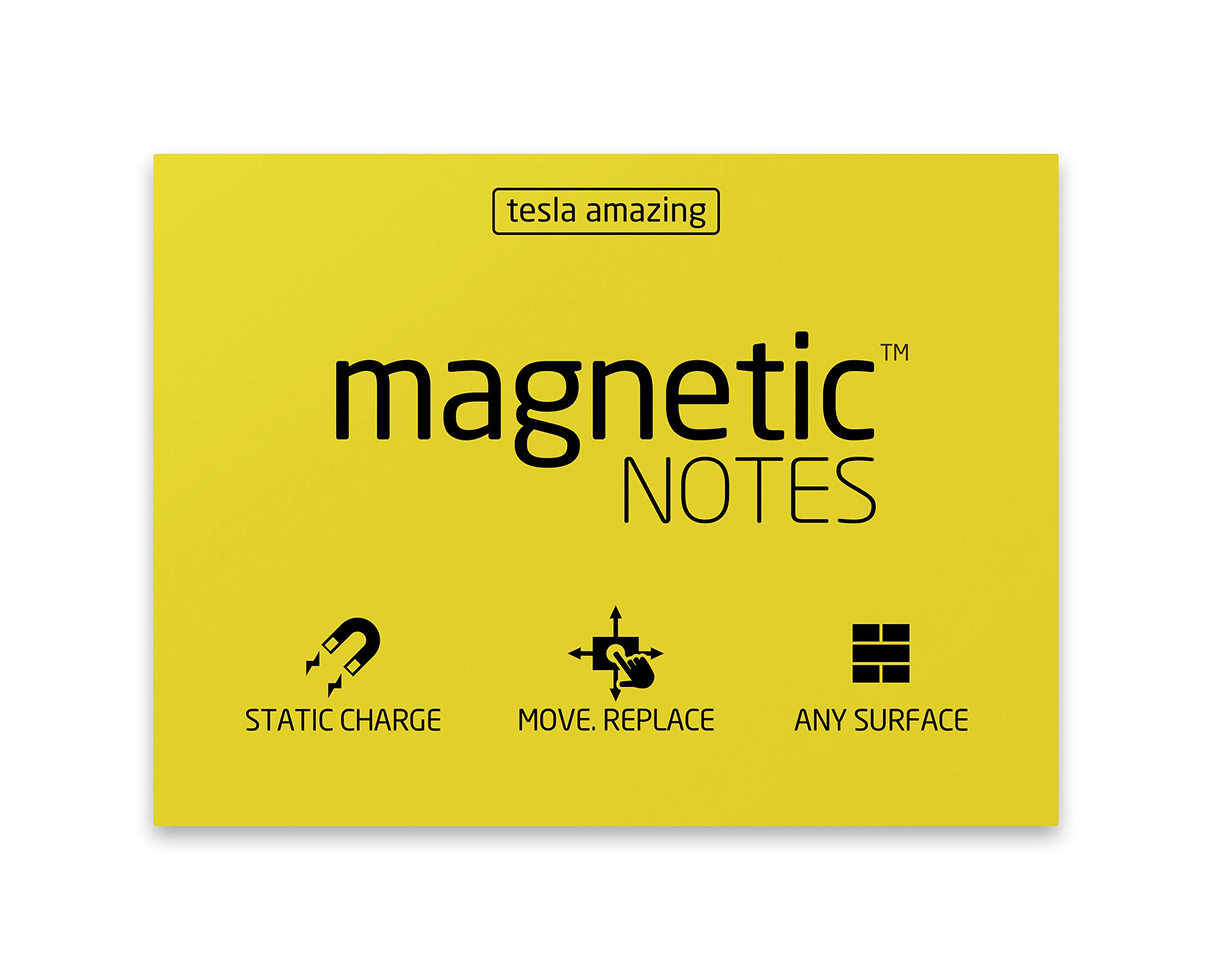

Wintech Sticky Notes Magic Sticky Magnetic NOTES M Size Violet MNM-V