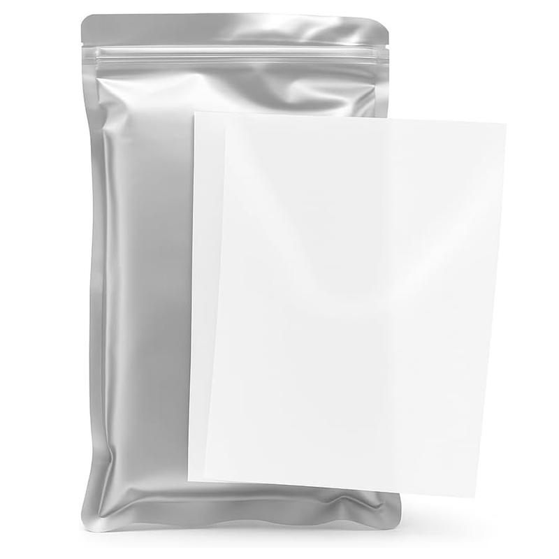 50 Fogli Film per Trasferimento a Caldo per Sublimazione – Fogli di Trasferimento A5/A4 per Stampa su Cover Celulari e Stampa a Caldo per Cover 3D