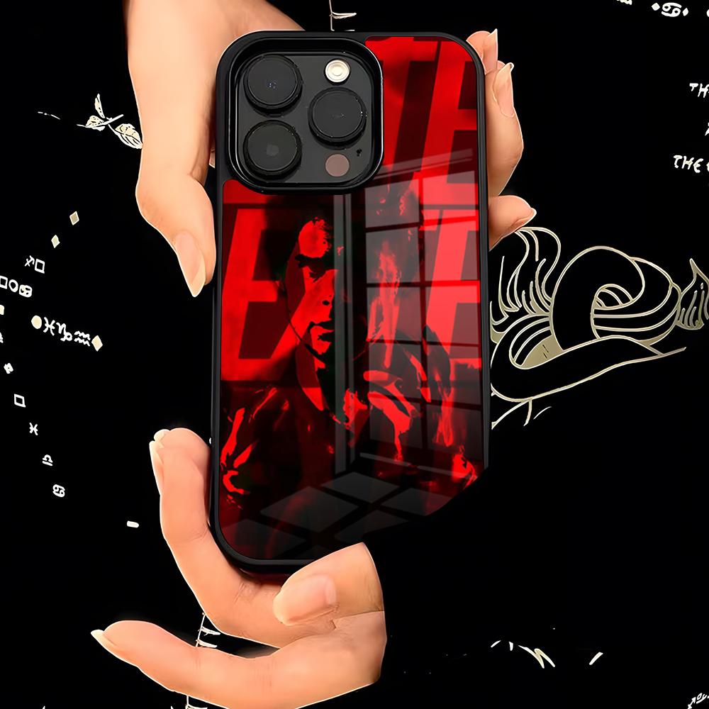 Dexter Morgan Phone Case PC+TPU For IPhone 17 16 15ProMax 13 16 11 12 14 Pro Xs Max Mini Xr X Plus Cover
