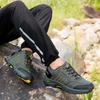 Men's and Women's Non-Slip Hiking Shoes - Plus Size, Autumn/Winter, Velvet-Lined