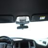 Carbon Fiber Front Reading Light Lamp Cover Trim for Dodge Charger/Durango