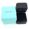 TIFFANY&Co. Ring Jazz Abgestuft EU#51 Pt950Platin/Diamant 4,4g Platin
