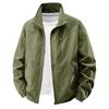 Men's Cross-Season Casual Outdoor Jacket - Versatile Loose Fit for Spring and Autumn Sports or Mountaineering.