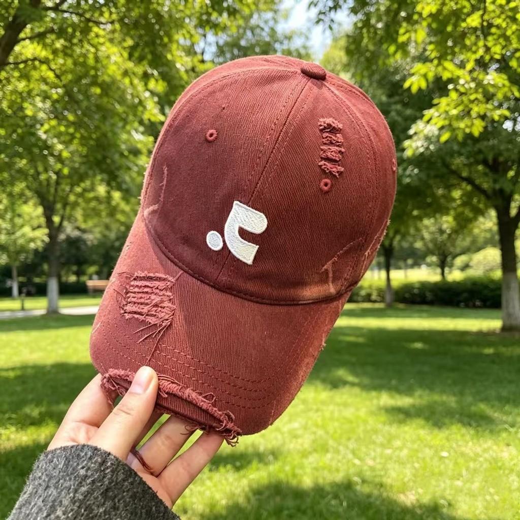 Classic Embroidered Baseball Cap With Sun Protection For Casual Men And Women
