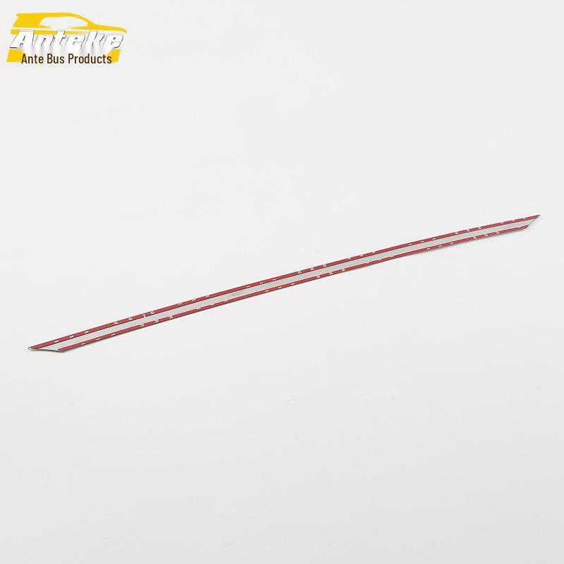 Bora Rear Bumper Trim: Anti-Scratch and Collision Cover Decorative Sticker