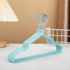 10pcs Children Adult Clothes Hanger Clothes Drying Rack Non-Slip Metal Shirt Hook Hangers Coat Hanger Clothes Accessories Rack