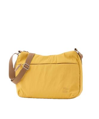 SABLE Shoulder Bag, A5 Size, Water-Repellent On Both Sides, Lightweight, 10 Pockets