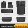 Tesla Model 3/Y Floor Mats & Trunk Mats: New Eco-friendly 3D All-Weather TPE Design
