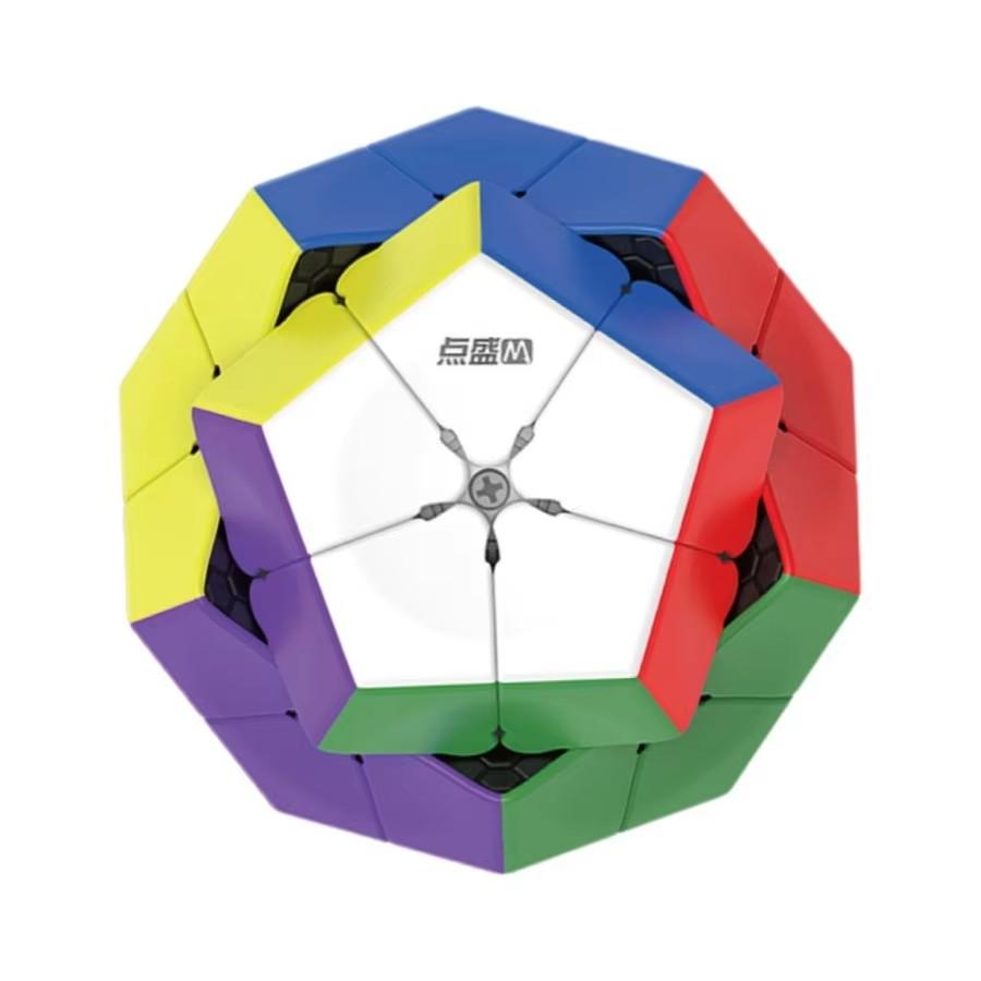 

DianSheng Magnetic 2x2 3x3 Megaminxes Magic Cube 12 Faces Dodecahedron Puzzle Educational Toys Speed Cube For Children Gifts