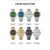 BINBOND Luminous Waterproof Quartz Wristwatch for Men Accurate Luxury Auto Date Chronograph Men's Watch Fashion Durable Reloj