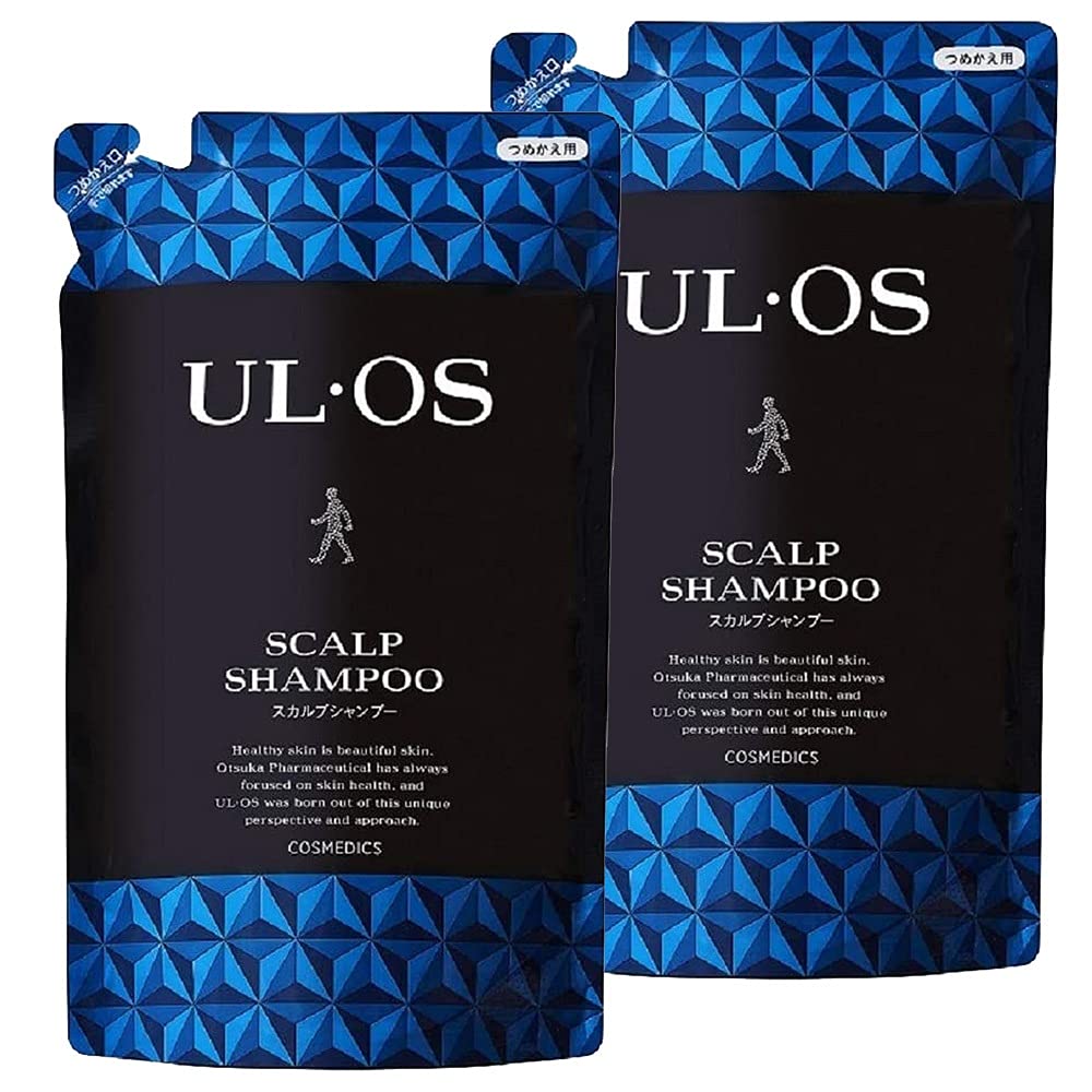 

Medicated Scalp Shampoo Refill 420ml x [Otsuka Pharmaceutical] UL OS 2-pack