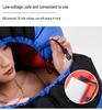 Heated Outdoor Sleeping Bag: Thickened, Portable, Cold-Protection Design for Adults