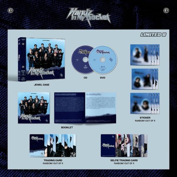 JO1 - Japan 10th Single Album [HANDZ IN MY POCKET]