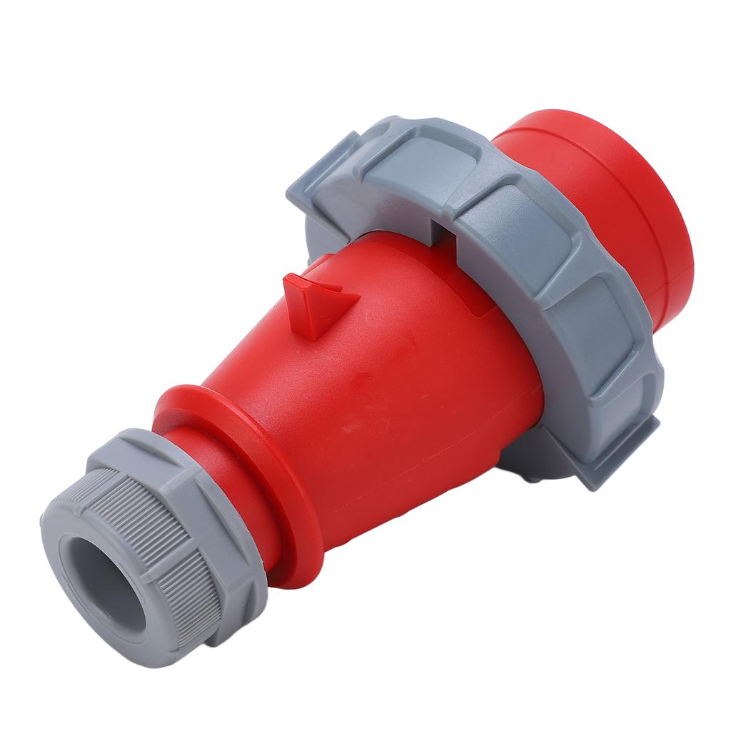 Industrial Connector IP67 16A   5Pin 3P+N+E High Power Hook Up Plug for Ports Chemical Subways