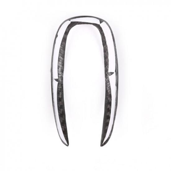 Pokrywa Gałki Zmiany Biegów z Prawdziwego Włókna Węglowego do Alfa Romeo Giulia Stelvio 17-20